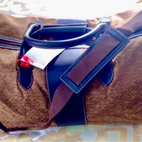 William Wegman designed Crypton luggage duffle weimaraner design *RARE ITEM 🦄🦄🦄 - Picture 3 of 4